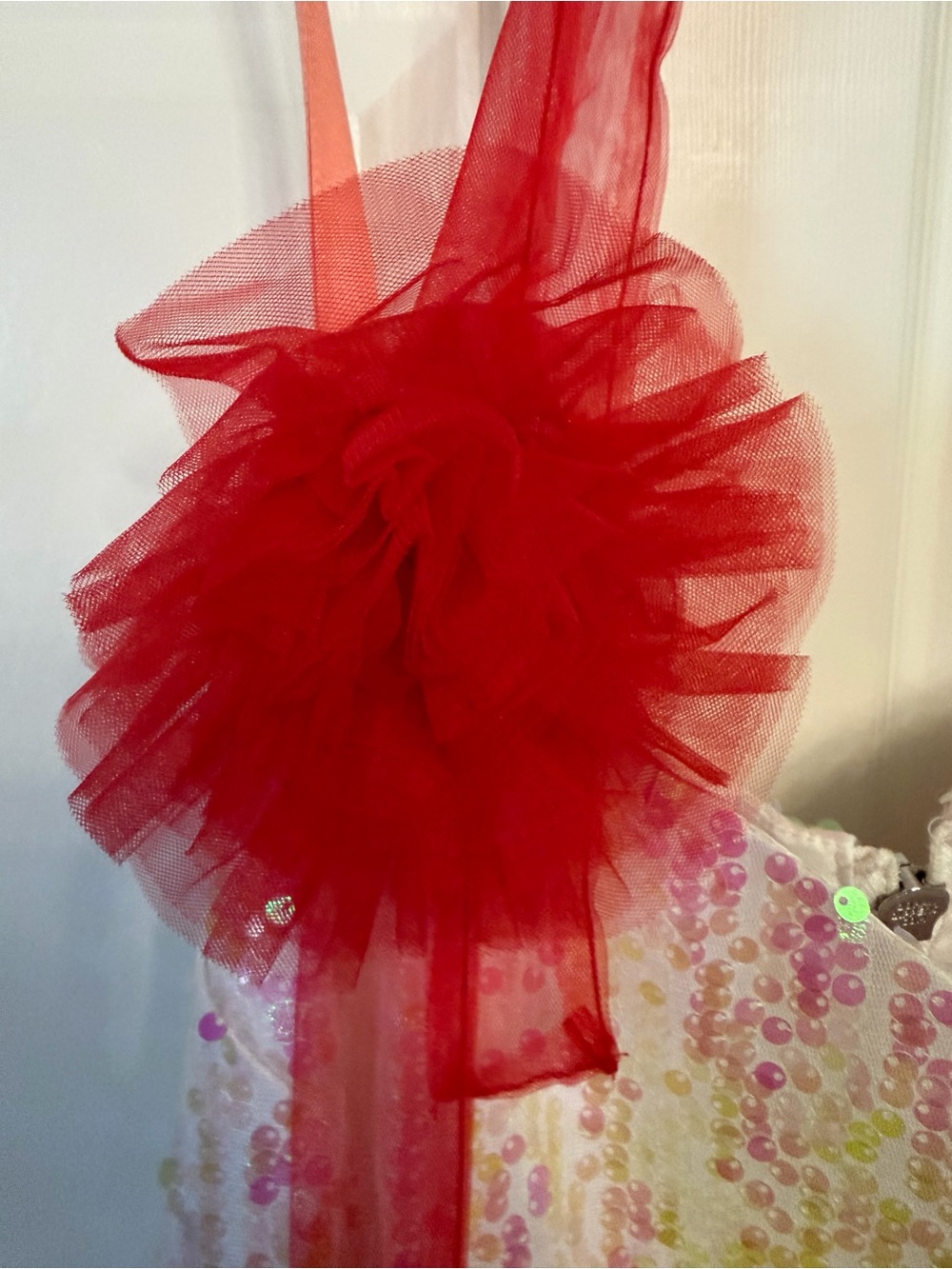 Unique Vintage Barbie “Peaches & Cream” Dress - Picture 5 of 6